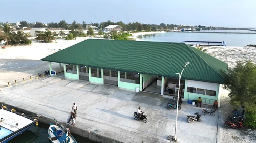 ކުޅުދުއްފުށީ ސިޓީ މަސްމާރުކޭޓް މަރާމާތުކުރުމުގެ މަސައްކަތްކުރުން